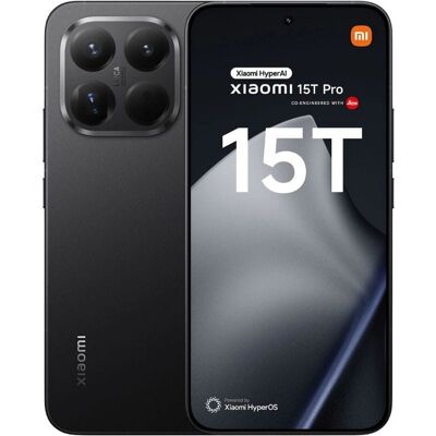 Xiaomi Smartphone 15T Pro 5G de 6,83 pulgadas, 12 GB/1 TB, doble SIM (negro) Xiaomi Smartphone 15T Pro 5G de 6,83 pulgadas, 12 GB/1 TB, doble SIM (negro)
