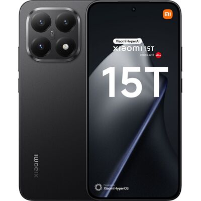 Smartphone Xiaomi 15T 5G 6.83" 12GB/512GB Dual SIM (Negro) Smartphone Xiaomi 15T 5G 6.83" 12GB/512GB Dual SIM (Negro)