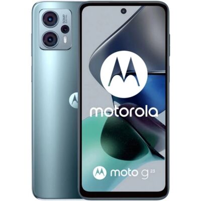 Smartphone Motorola Moto G23 4G 6,5" 4GB/128GB Dual SIM (Steel Blue) Smartphone Motorola Moto G23 4G 6,5" 4GB/128GB Dual SIM (Steel Blue)