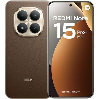 Teléfono inteligente Xiaomi Redmi Note 15 Pro+ 5G 6,83" 12GB/512GB Dual SIM (Mocha Brown) Teléfono inteligente Xiaomi Redmi Note 15 Pro+ 5G 6,83" 12GB/512GB Dual SIM (Mocha Brown)