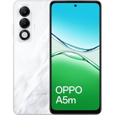 Smartphone OPPO A5M 5G 6.67" 8GB/256GB Dual SIM (Blanco) Smartphone OPPO A5M 5G 6.67" 8GB/256GB Dual SIM (Blanco)