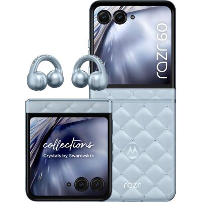 Smartphone Motorola Razr 60 5G 6,9" 8GB/256GB Dual SIM + Moto Buds Loop (Edición Swarovski) Smartphone Motorola Razr 60 5G 6,9" 8GB/256GB Dual SIM + Moto Buds Loop (Edición Swarovski)