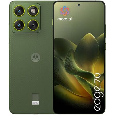 Smartphone Motorola Edge 70 5G 6.7" 12GB/512GB Dual SIM (PANTONE Bronze Green) Smartphone Motorola Edge 70 5G 6.7" 12GB/512GB Dual SIM (PANTONE Bronze Green)
