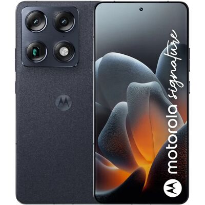 Smartphone Motorola Signature 5G 6.78" 16GB/512GB Dual SIM (PANTONE Carbon) Smartphone Motorola Signature 5G 6.78" 16GB/512GB Dual SIM (PANTONE Carbon)