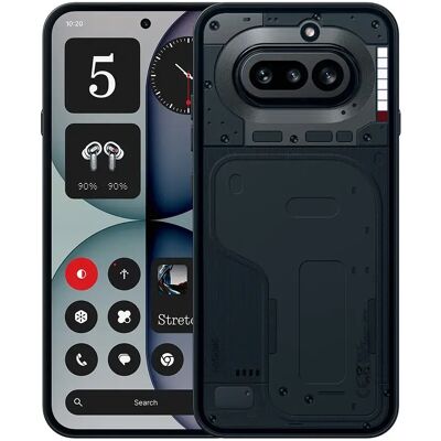 Nothing Phone 4A - Pantalla AMOLED 6.78" - 12 GB RAM - 256 GB - Negro Nothing Phone 4A - Pantalla AMOLED 6.78" - 12 GB RAM - 256 GB - Negro