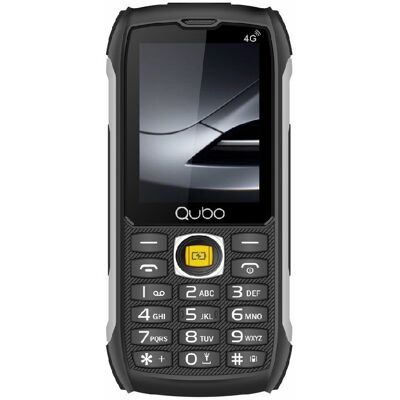 Teléfono Móvil Resistente 2.8" ST-002 IP68 (Negro) - QUBO Teléfono Móvil Resistente 2.8" ST-002 IP68 (Negro) - QUBO