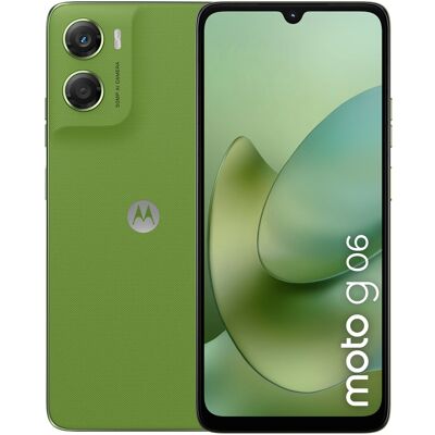 Smartphone Motorola moto g06 4G de 6,88" 4GB/256GB Dual SIM (Pantone Tendril) Smartphone Motorola moto g06 4G de 6,88" 4GB/256GB Dual SIM (Pantone Tendril)