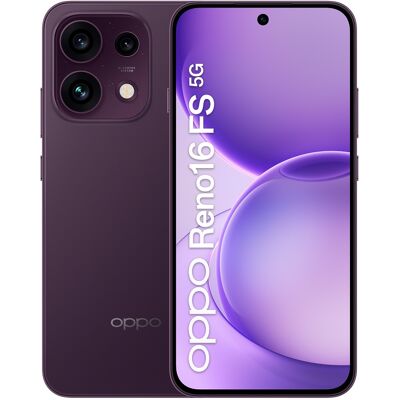 Smartphone Oppo Reno16 FS 5G 6.57" 8GB/512GB Dual SIM (Negro Crepúsculo) Smartphone Oppo Reno16 FS 5G 6.57" 8GB/512GB Dual SIM (Negro Crepúsculo)