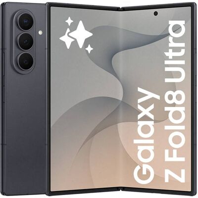 Smartphone Galaxy Z Fold8 Ultra 6,5"/8,0" 12GB/256GB Dual SIM (Grafito) - SAMSUNG Smartphone Galaxy Z Fold8 Ultra 6,5"/8,0" 12GB/256GB Dual SIM (Grafito) - SAMSUNG