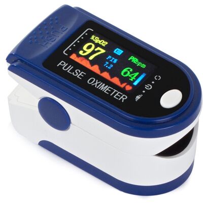 TFO Oxímetro - Monitor de Ritmo Cardíaco de Dedo Compacto TFO Oxímetro - Monitor de Ritmo Cardíaco de Dedo Compacto