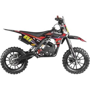 Mini Motocross "MX STORM" 50cc (Rojo) - XTRM FACTORY 81 Mini Motocross "MX STORM" 50cc (Rojo) - XTRM FACTORY 81
