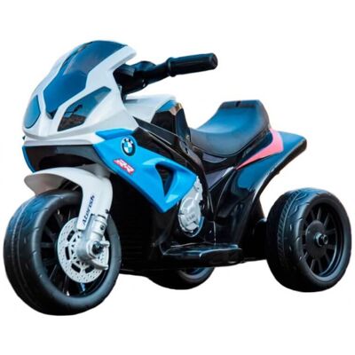 ATAA CARS Moto Eléctrica 6V (Azul/Blanco) - BMW S 1000 RR ATAA CARS Moto Eléctrica 6V (Azul/Blanco) - BMW S 1000 RR