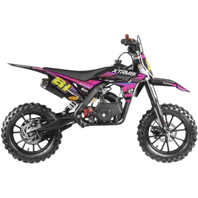 Mini Motocross "MX STORM" 50cc (Rosa) - XTRM FACTORY 81 Mini Motocross "MX STORM" 50cc (Rosa) - XTRM FACTORY 81