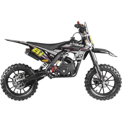Mini Motocross "MX STORM" 50cc (Negro) - XTRM FACTORY 81 Mini Motocross "MX STORM" 50cc (Negro) - XTRM FACTORY 81