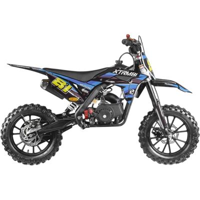 Mini Motocross "MX STORM" 50cc (Azul) - XTRM FACTORY 81 Mini Motocross "MX STORM" 50cc (Azul) - XTRM FACTORY 81