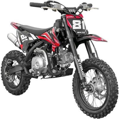 Mini Motocross Infantil 70cc 12/10 MX70 (Rojo) - XTRM FACTORY 81 Mini Motocross Infantil 70cc 12/10 MX70 (Rojo) - XTRM FACTORY 81