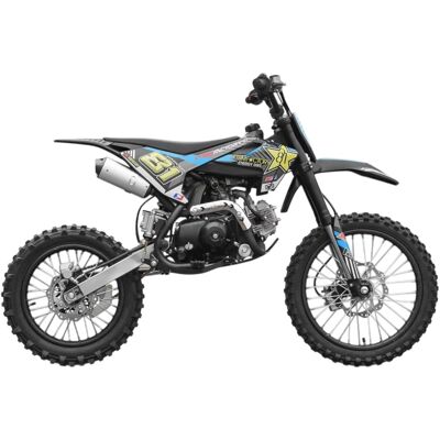 Motocross 110CC 17/14 MX110 (Azul) - XTRM FACTORY 81 Motocross 110CC 17/14 MX110 (Azul) - XTRM FACTORY 81