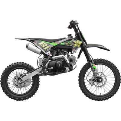 Motocross Infantil 110cc 17/14 MX110 (Verde) - XTRM FACTORY 81 Motocross Infantil 110cc 17/14 MX110 (Verde) - XTRM FACTORY 81