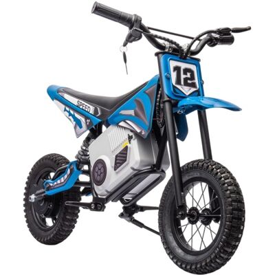 Moto Cross Eléctrica A9901 (Azul) Moto Cross Eléctrica A9901 (Azul)