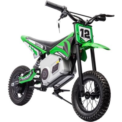 Moto Cross Eléctrica A9901 (Verde) Moto Cross Eléctrica A9901 (Verde)