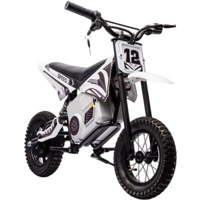 Moto Cross Eléctrica A9901 (Blanco) Moto Cross Eléctrica A9901 (Blanco)
