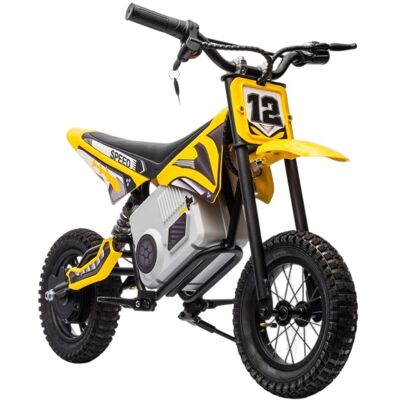 Moto Cross Eléctrica A9901 (Amarillo) Moto Cross Eléctrica A9901 (Amarillo)
