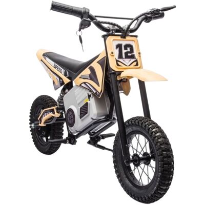 Moto Cross Eléctrica A9901 (Caqui) Moto Cross Eléctrica A9901 (Caqui)