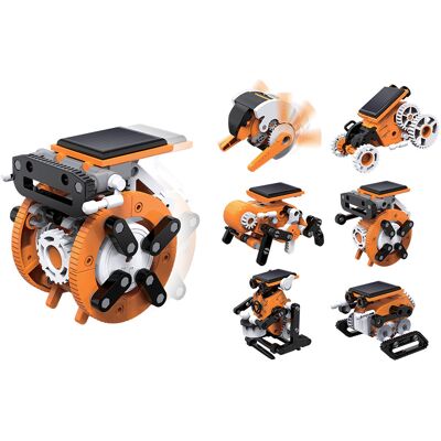 Play Robots Solares 7 en 1 OR - GIROS Play Robots Solares 7 en 1 OR - GIROS
