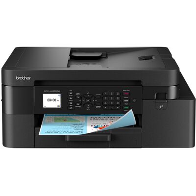 Impresora multifunción de inyección de tinta con Wi-Fi BROTHER MFC-J4350DW (negra) Impresora multifunción de inyección de tinta con Wi-Fi BROTHER MFC-J4350DW (negra)