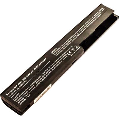 Batería para portátil Asus F301 - 10.8V 4400mAh Li-Ion Batería para portátil Asus F301 - 10.8V 4400mAh Li-Ion