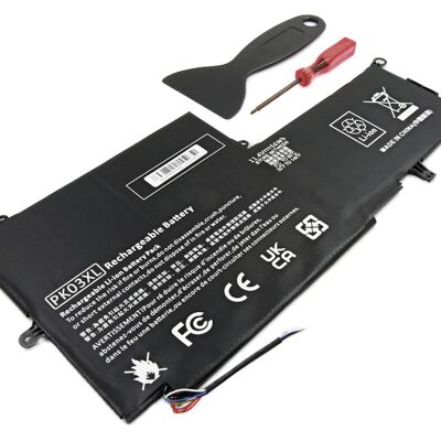 FREI AKKU Batería HP Spectre x360 - 4900mAh Li-Po FREI AKKU Batería HP Spectre x360 - 4900mAh Li-Po