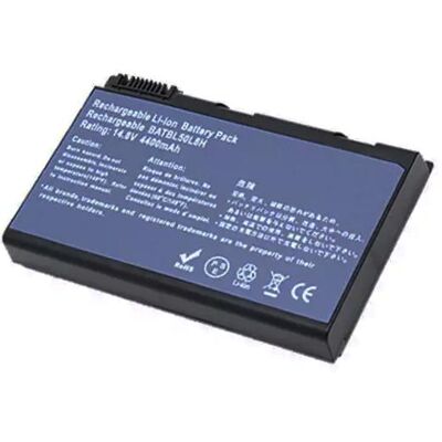 Batería Portátil Compatible Acer Travelmate GRAPE34 4400mAh 14.8V Batería Portátil Compatible Acer Travelmate GRAPE34 4400mAh 14.8V