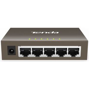Conmutador 5P Gigabit 10/100/1000 Mbps TEG1005D - TENDA Conmutador 5P Gigabit 10/100/1000 Mbps TEG1005D - TENDA