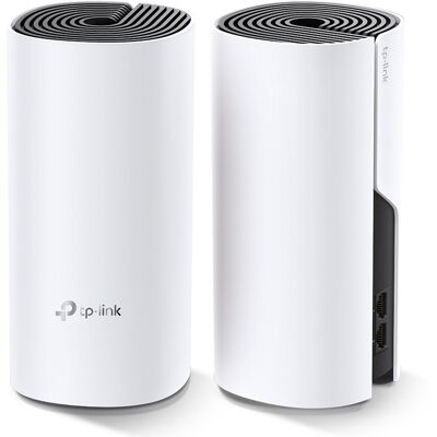 Router AC1200 Whole-Home Mesh WiFi Doble Banda 867 Mbps (Pack 2) - TP-LINK Router AC1200 Whole-Home Mesh WiFi Doble Banda 867 Mbps (Pack 2) - TP-LINK