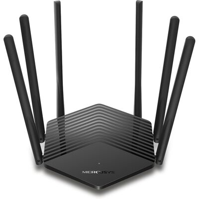 Router Inalámbrico AC19000 Doble Banda (Negro) - MERCUSYS Router Inalámbrico AC19000 Doble Banda (Negro) - MERCUSYS