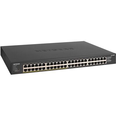 Switch de red Gigabit Ethernet 1000 Mbit/s (PoE) no administrado GS348PP-100EUS - NETGEAR Switch de red Gigabit Ethernet 1000 Mbit/s (PoE) no administrado GS348PP-100EUS - NETGEAR