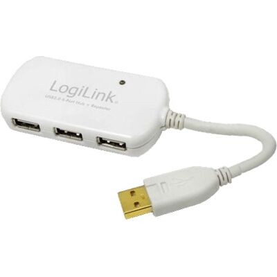 HUB 4 USB 2.0 LOGILINK UA0108 12 metros HUB 4 USB 2.0 LOGILINK UA0108 12 metros