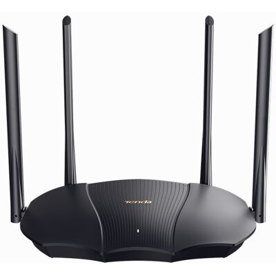 Router AX3000 Doble Banda Gigabit Wi-Fi 6 TX9 PRO (Negro) - TENDA Router AX3000 Doble Banda Gigabit Wi-Fi 6 TX9 PRO (Negro) - TENDA