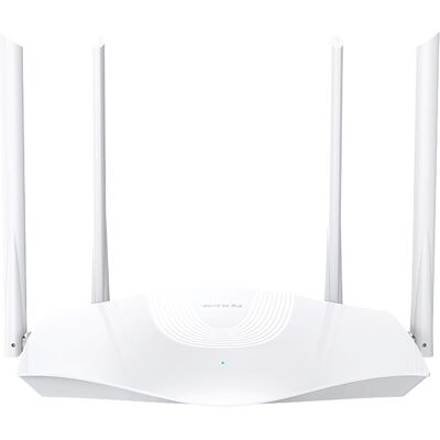 Router Wi-Fi 6 Gigabit de Doble Banda AX1800 (Blanco) - TENDA Router Wi-Fi 6 Gigabit de Doble Banda AX1800 (Blanco) - TENDA