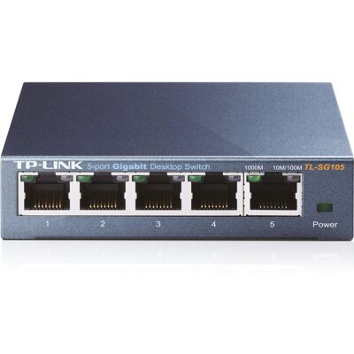 Switch 5 Puertos Gigabit - TP-LINK Switch 5 Puertos Gigabit - TP-LINK