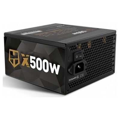 Fuente de alimentación Hummer X500W ATX 500W 80+ Bronce - NOX Fuente de alimentación Hummer X500W ATX 500W 80+ Bronce - NOX