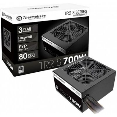 Fuente de alimentación TR2 S ATX 700W (80 Plus) - THERMALTAKE Fuente de alimentación TR2 S ATX 700W (80 Plus) - THERMALTAKE