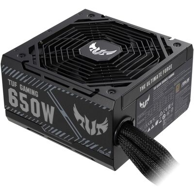 Fuente de alimentación Asus TUF Gaming 650W 80 PLUS Bronce Fuente de alimentación Asus TUF Gaming 650W 80 PLUS Bronce