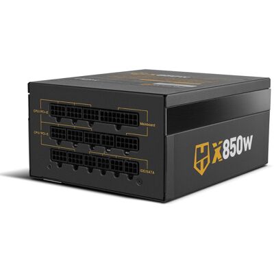 Fuente de alimentación modular completa Hummer X 850W 80 PLUS Gold - NOX Fuente de alimentación modular completa Hummer X 850W 80 PLUS Gold - NOX