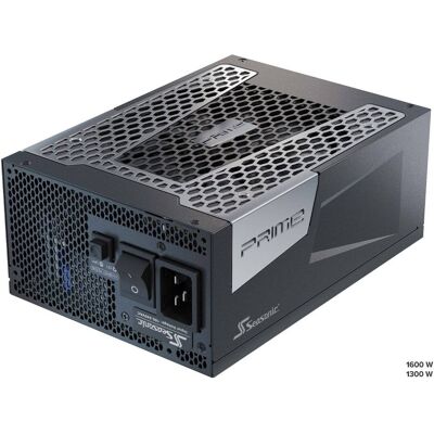 Fuente de alimentación modular completa Prime TX 1600W 80 PLUS Titanium - SEASONIC Fuente de alimentación modular completa Prime TX 1600W 80 PLUS Titanium - SEASONIC