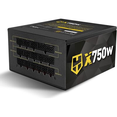 Fuente de Alimentacion Hummer X750W 80 PLUS Gold Full Modular - NOX Fuente de Alimentacion Hummer X750W 80 PLUS Gold Full Modular - NOX