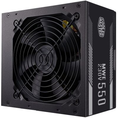 Cooler Master Fuente de alimentación MWE 550 White V2 80 Plus - COOLER-MASTER Cooler Master Fuente de alimentación MWE 550 White V2 80 Plus - COOLER-MASTER
