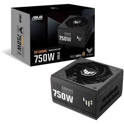 Fuente de alimentación modular TUF Gaming 750W 80+ Gold - ASUS Fuente de alimentación modular TUF Gaming 750W 80+ Gold - ASUS