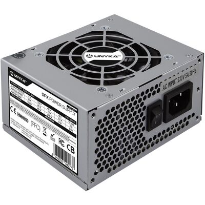 Fuente de alimentación SFX 450W (Plata) - UNYKACH Fuente de alimentación SFX 450W (Plata) - UNYKACH