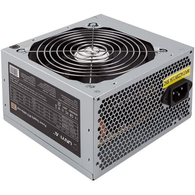 Fuente de Alimentación ATX 300W (Plata) - UNYKACH Fuente de Alimentación ATX 300W (Plata) - UNYKACH